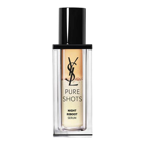 Yves Saint Laurent Pure Shots Night Reboot Serum.